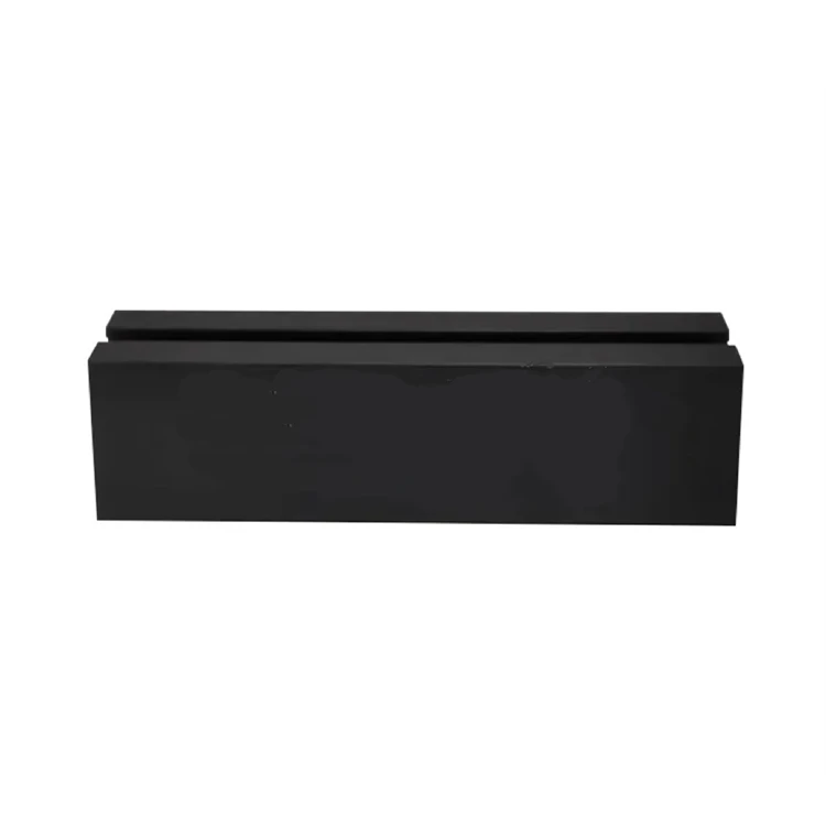 Black H Rail Black H Rail