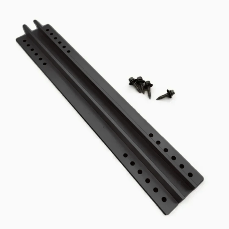 Black Miniature Guide Rail Black Miniature Guide Rail