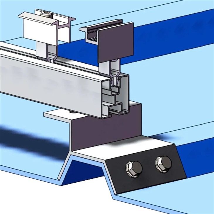 Solar Trapezoidal Clamp